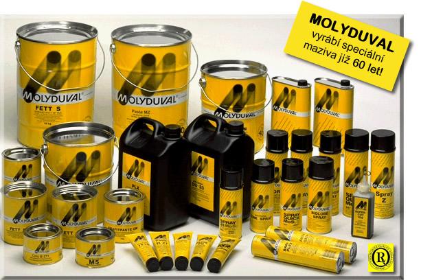 MOLYDUVAL –  Special lubricating grease