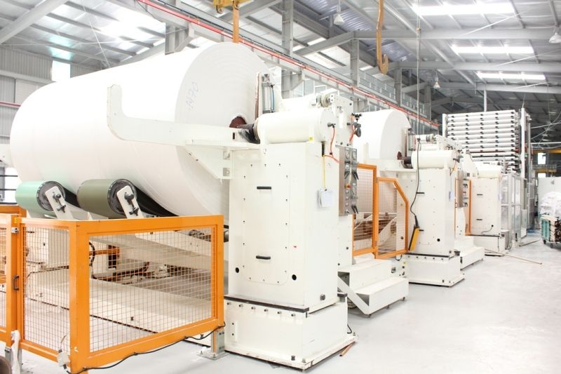 Dầu mỡ cho thiết bị ngành giấy được dùng nhiều nhất hiện nay
