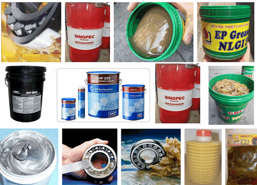 Tổng hợp các loại dầu mỡ bôi trơn sử dụng cho thiết bị ngành nhựa, cao su