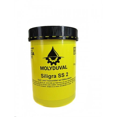 Mỡ bò Silicone Molyduval Siligra SS 2 HV